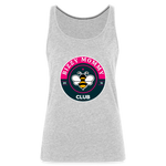 Bizzy Mommy Club Heather Grey Tank Top - heather gray
