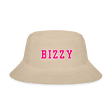 Classic Bizzy Bucket Hat - cream