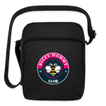 Bizzy Mommy Club Crossbody Bag - black