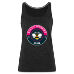 Bizzy Mommy Club Tank Top - charcoal grey