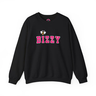 Bizzy Bee Black Crewneck Sweatshirt I