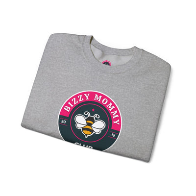 Bizzy Mommy Club Crewneck Sweatshirt I