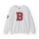 Big B Crewneck Sweatshirt - Ash Grey