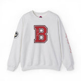 Big B Crewneck Sweatshirt - Ash Grey