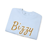 Bizzy Life Crewneck Sweatshirt — Casual Everyday Pullover for Active Lifestyles
