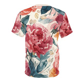 Peonies Floral Top