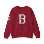 Big B Crewneck Sweatshirt - Cardinal Red
