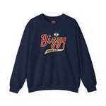 Bizzy Varsity Crewneck Sweatshirt