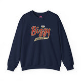 Bizzy Varsity Crewneck Sweatshirt