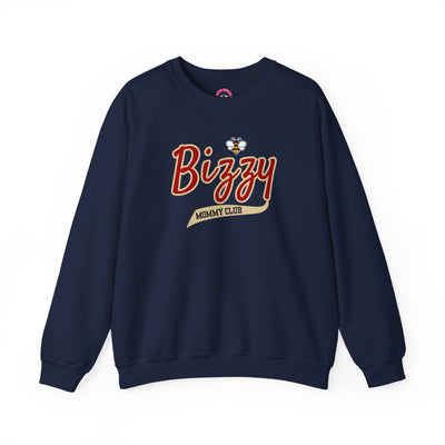 Bizzy Varsity Crewneck Sweatshirt