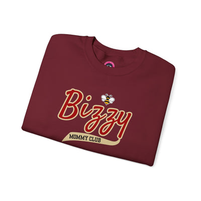Bizzy Varsity Crewneck Sweatshirt