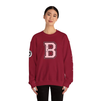 Big B Crewneck Sweatshirt - Cardinal Red