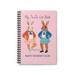 The Bizzy Bunnies Spiral Notebook