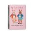 The Bizzy Bunnies Spiral Notebook