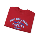 Bizzy Life Apparel Varsity League Crewneck Sweatshirt