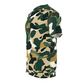 Green Camo Top