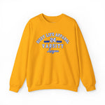 Bizzy Life Apparel Varsity League Crewneck Sweatshirt