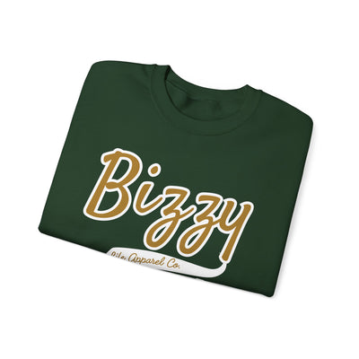 Bizzy Life Crewneck Sweatshirt — Casual Everyday Pullover for Active Lifestyles