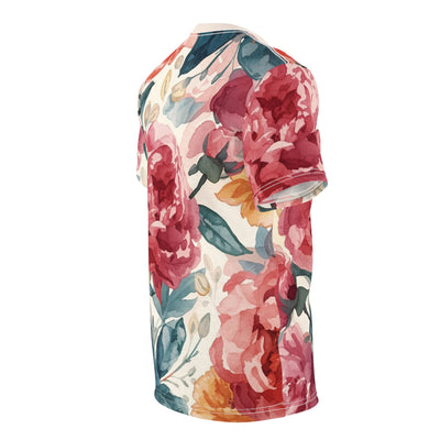 Peonies Floral Top