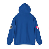 Bizzy Varsity Hooded Sweatshirt