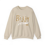 Bizzy Life Crewneck Sweatshirt — Casual Everyday Pullover for Active Lifestyles