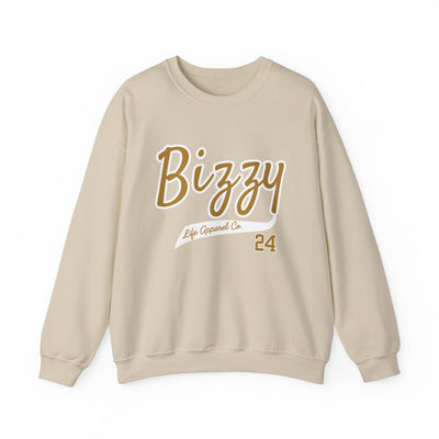 Bizzy Life Crewneck Sweatshirt — Casual Everyday Pullover for Active Lifestyles