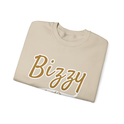 Bizzy Life Crewneck Sweatshirt — Casual Everyday Pullover for Active Lifestyles