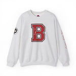 Big B Crewneck Sweatshirt - Ash Grey