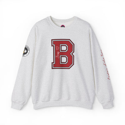 Big B Crewneck Sweatshirt - Ash Grey