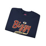 Bizzy Varsity Crewneck Sweatshirt