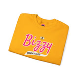 Bizzy Mommy Varsity Crewneck Sweatshirt (Spring Collection)