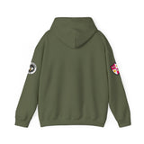 Bizzy Varsity Hooded Sweatshirt