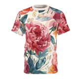 Peonies Floral Top