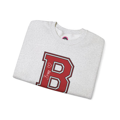Big B Crewneck Sweatshirt - Ash Grey