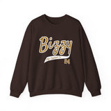 Bizzy Life Crewneck Sweatshirt — Casual Everyday Pullover for Active Lifestyles