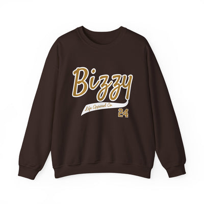 Bizzy Life Crewneck Sweatshirt — Casual Everyday Pullover for Active Lifestyles