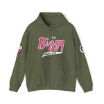 Bizzy Varsity Hooded Sweatshirt