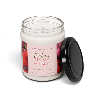 Relax Mama Scented Soy Candles, 9oz