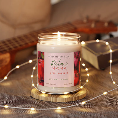 Relax Mama Scented Soy Candles, 9oz