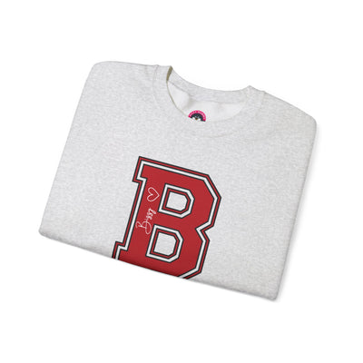 Big B Crewneck Sweatshirt - Ash Grey