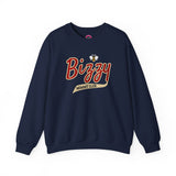 Bizzy Varsity Crewneck Sweatshirt