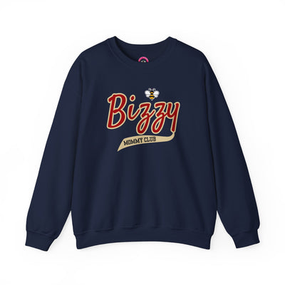 Bizzy Varsity Crewneck Sweatshirt