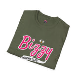 Bizzy Varsity Soft T-Shirt