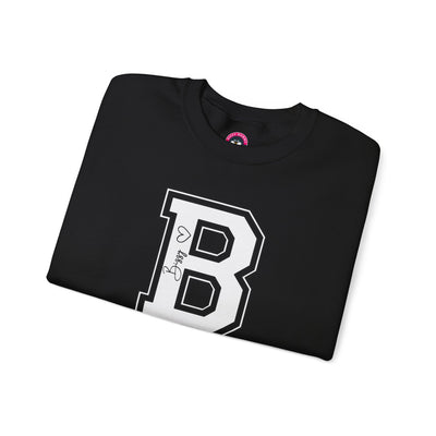 Big B Crewneck Sweatshirt - Black
