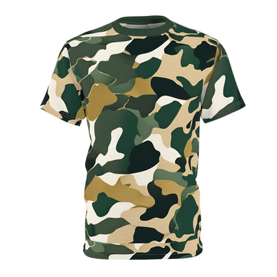 Green Camo Top