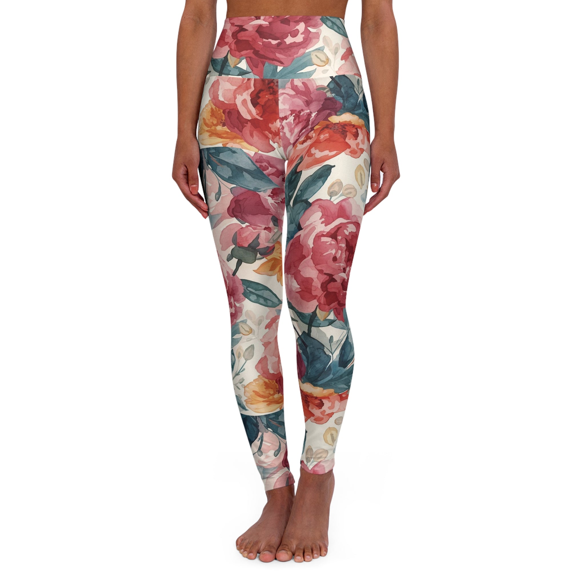 semon SUSPENDER LEGGINS 【FLOWER】1y-2y Sol Legging | White Cherry Blossom – Resoluna