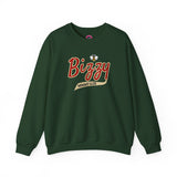 Bizzy Varsity Crewneck Sweatshirt