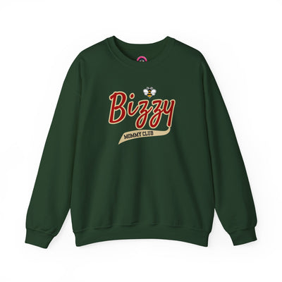 Bizzy Varsity Crewneck Sweatshirt