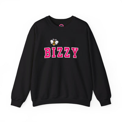 Bizzy Bee Black Crewneck Sweatshirt