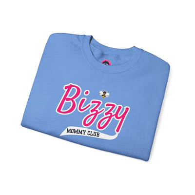 Bizzy Mommy Varsity Crewneck Sweatshirt (Spring Collection)
